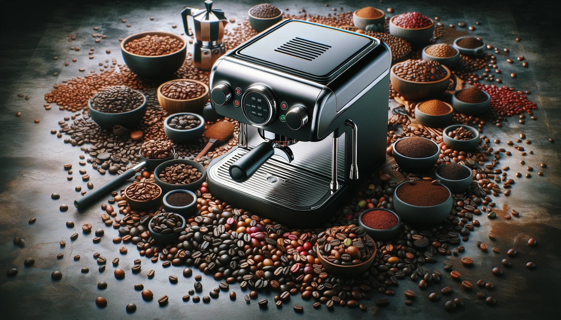 Best Coffee Beans for Espresso Machines