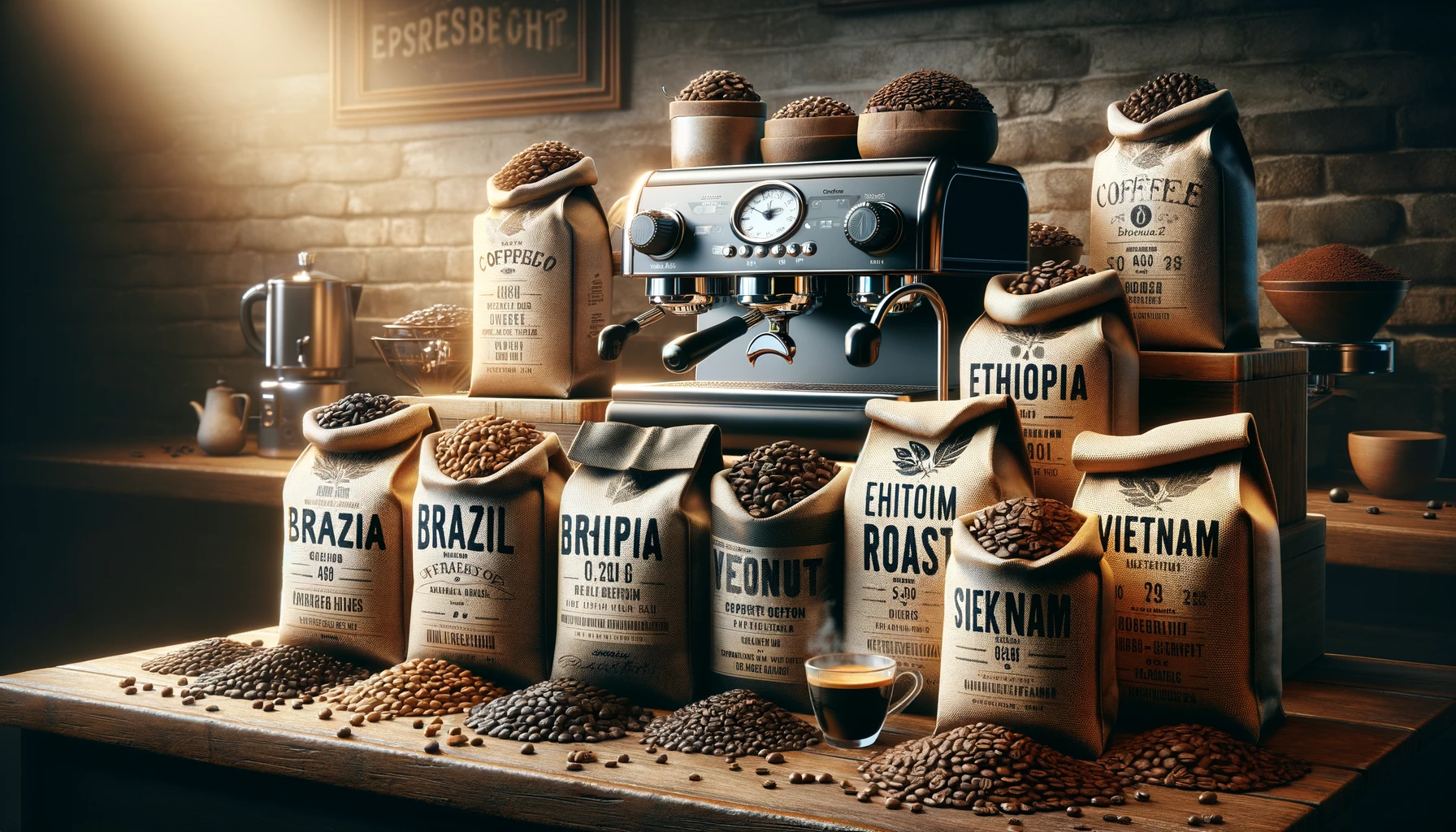 Best Coffee Beans for Espresso Machines