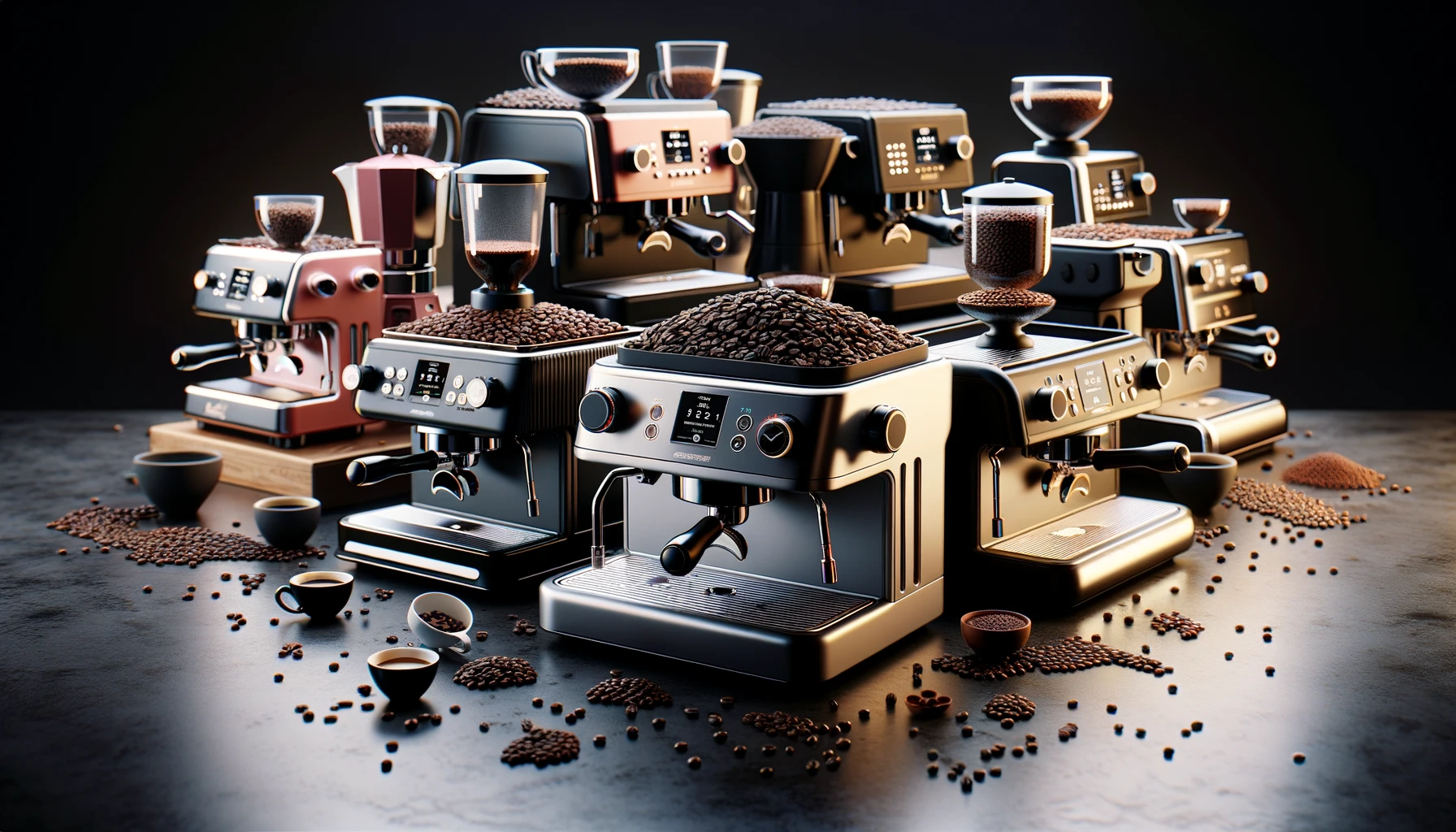 Choosing the Best Espresso Machine Coffee Beans