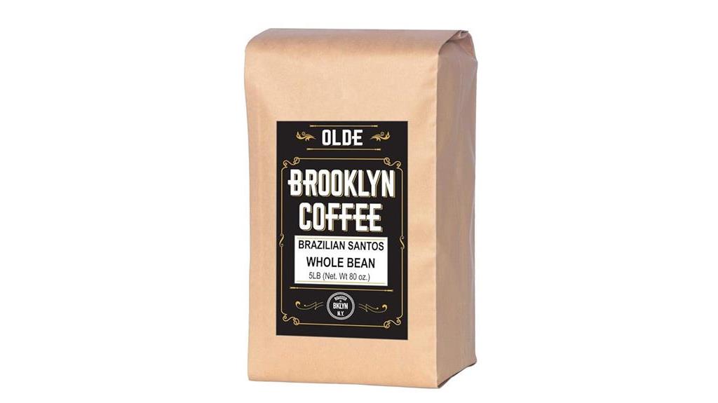 brazilian santos coffee beans