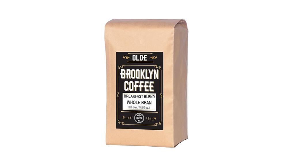 brooklyn breakfast blend coffee