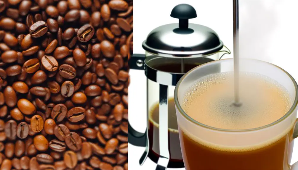 french press coffee beans