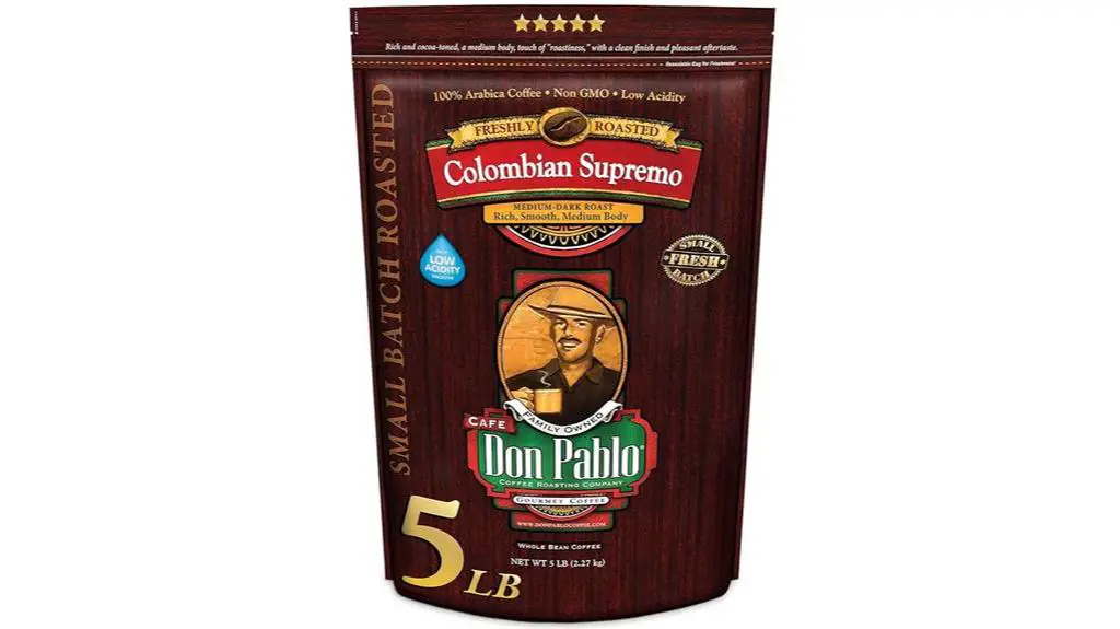 high quality colombian coffee beans