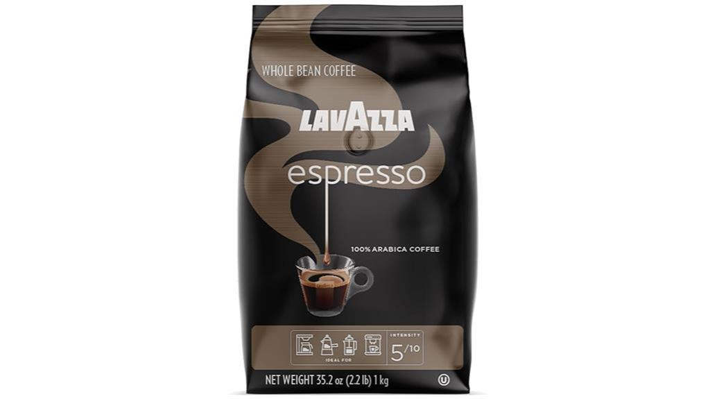 lavazza espresso whole bean