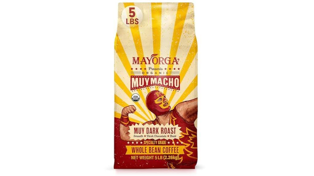 mayorga dark roast blend