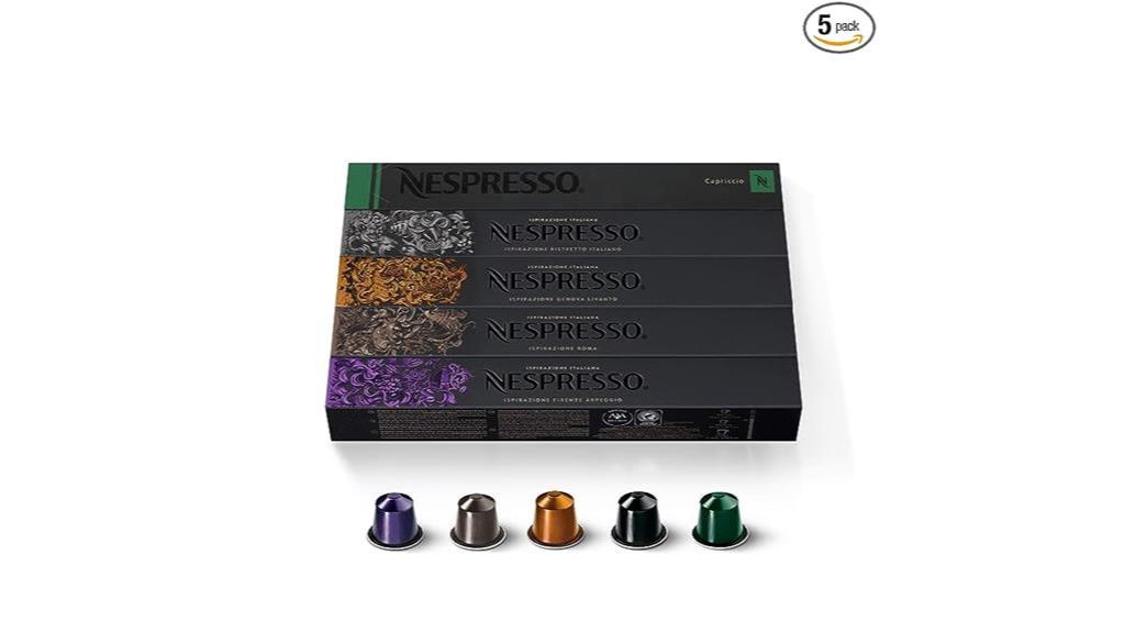 nespresso originalline variety pack