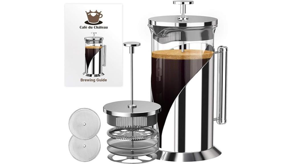 stainless steel french press