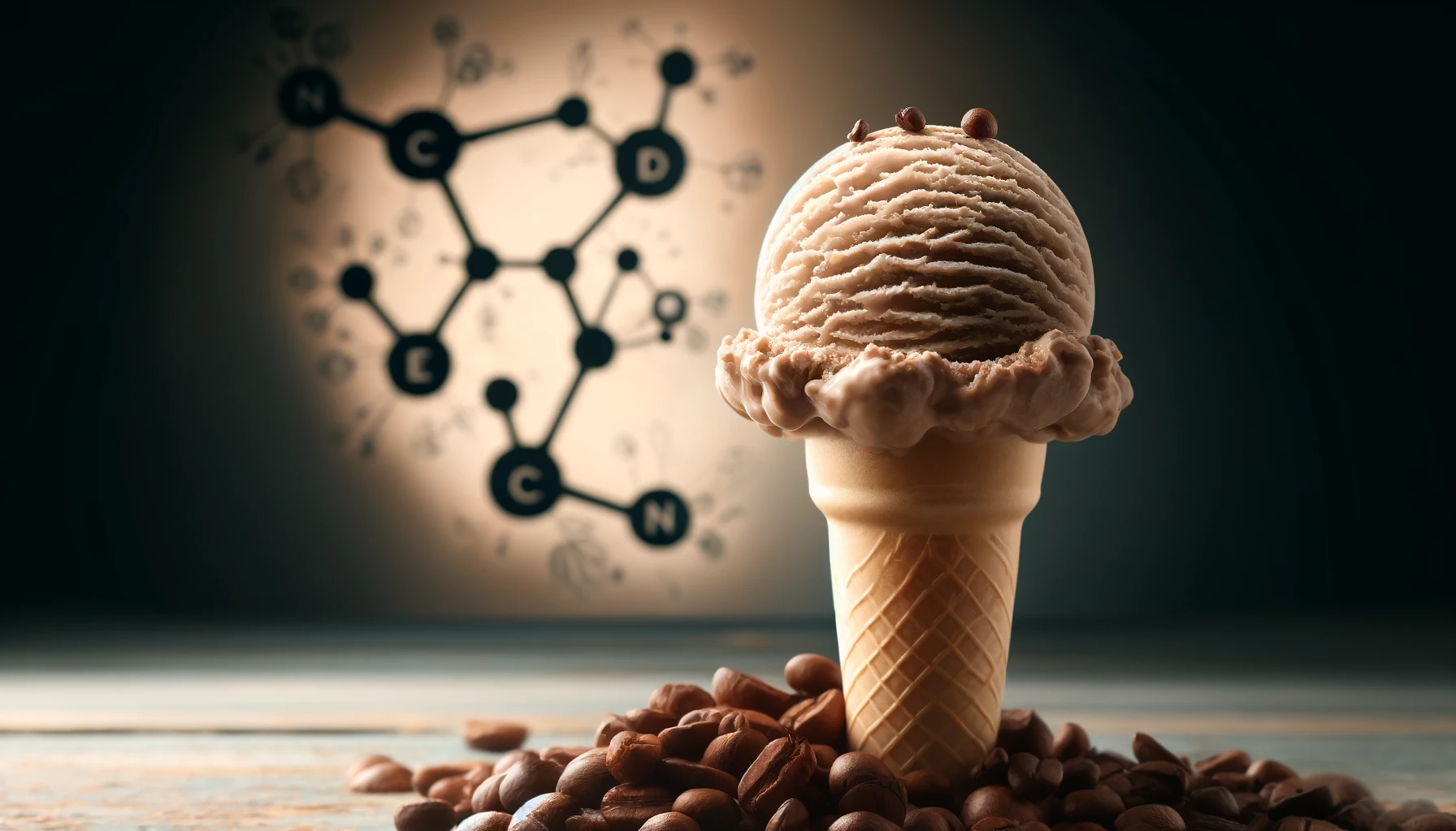 How Much Caffeine in Coffee Ice Cream