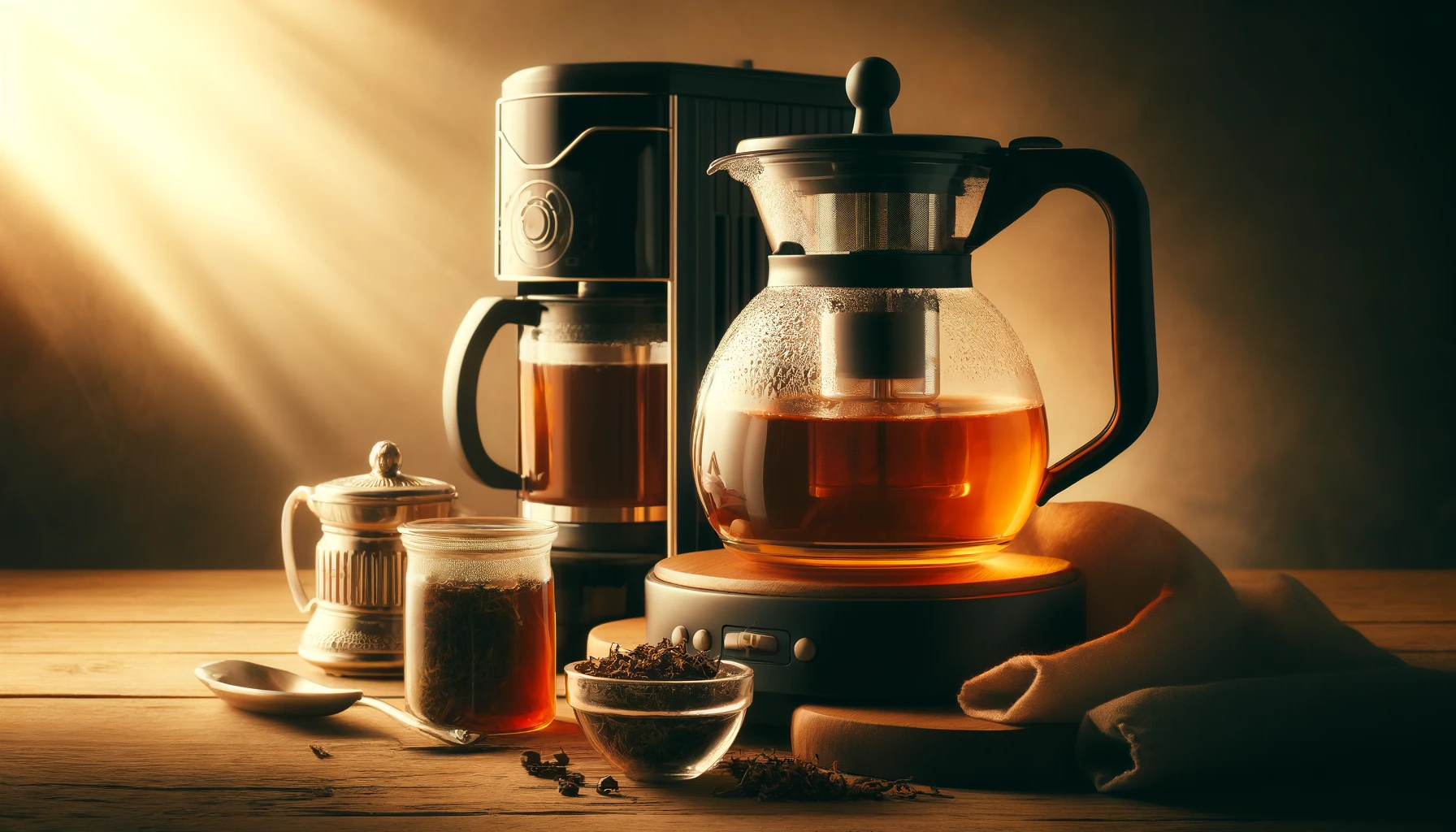 Can You Make Tea in a Coffee Maker?