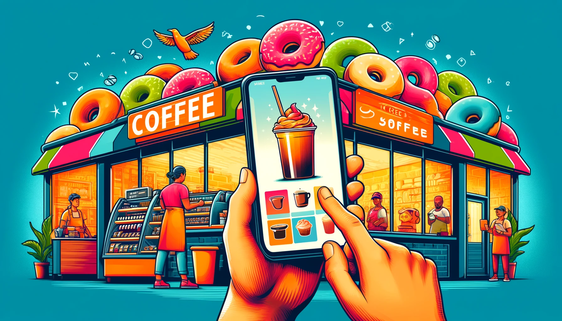 How to Order Iced Coffee at Dunkin