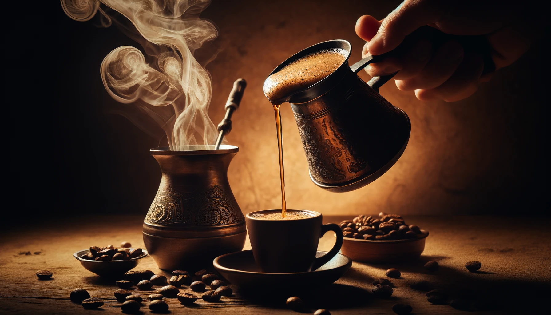 How Does Turkish Coffee Work?