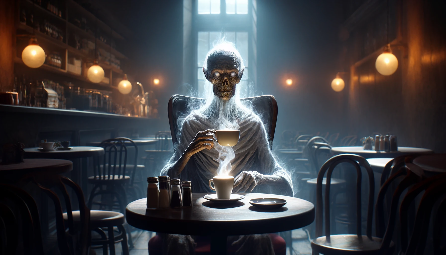 Why Can Ghouls Drink Coffee