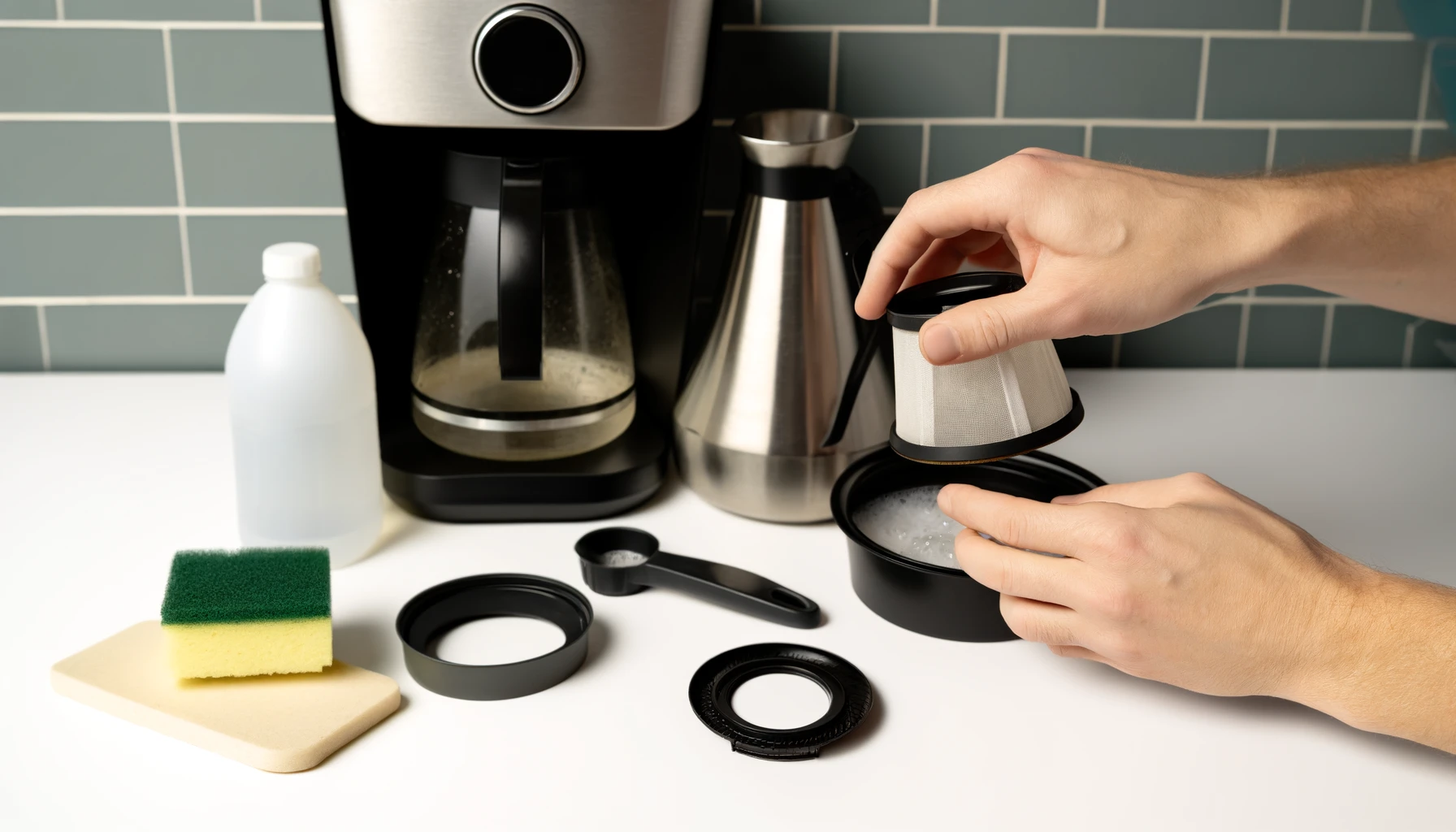 How to Clean Coffee Maker