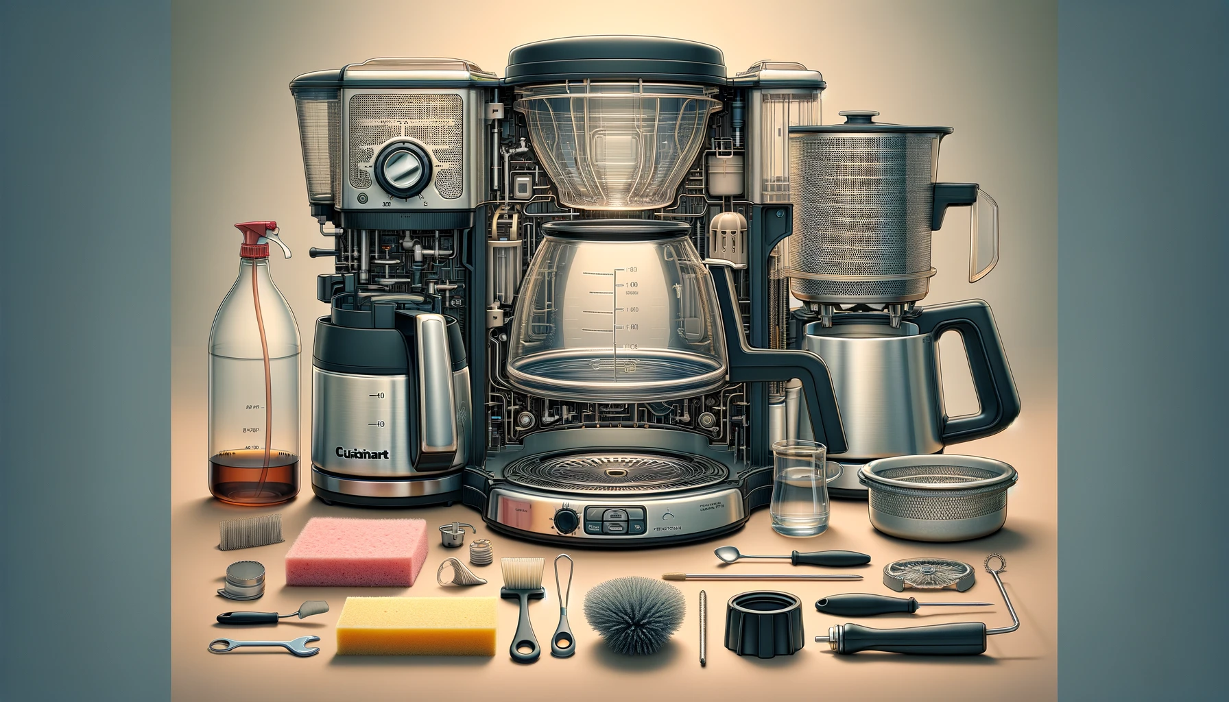 How to Clean Cuisinart Coffee Maker