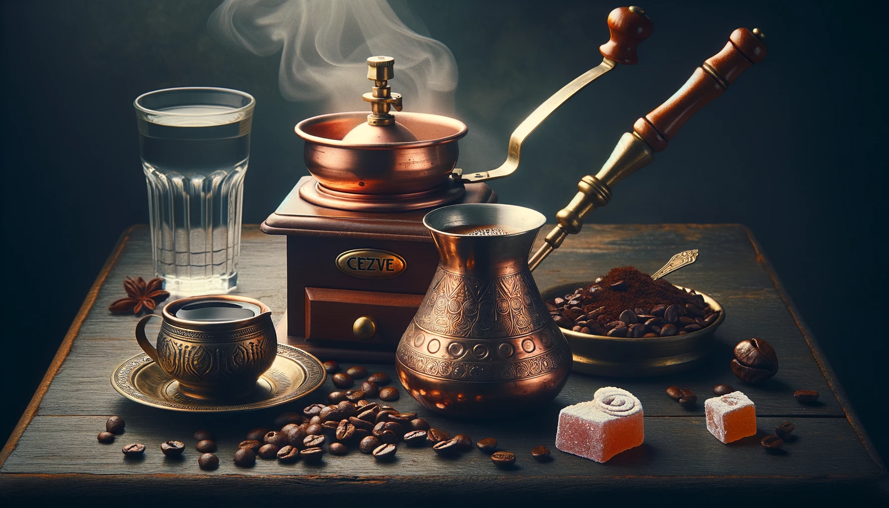 How to Make Turkish Coffee