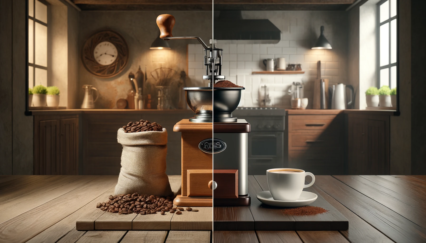 Manual Versus Electric Coffee Bean Grinders