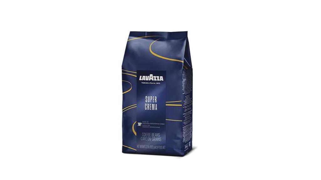 lavazza super crema coffee