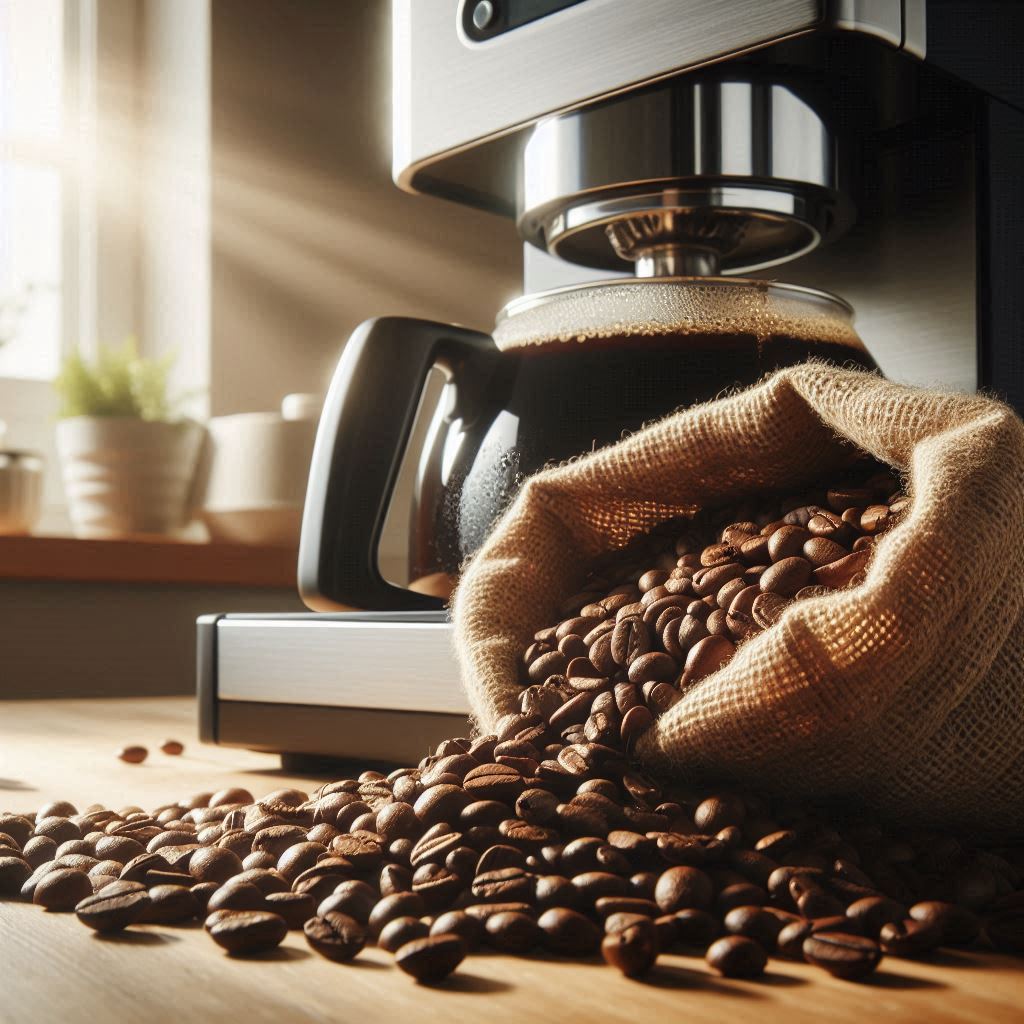 Can You Put Whole Coffee Beans in a Coffee Maker?