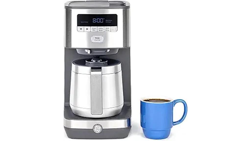 10 cup thermal carafe coffee maker