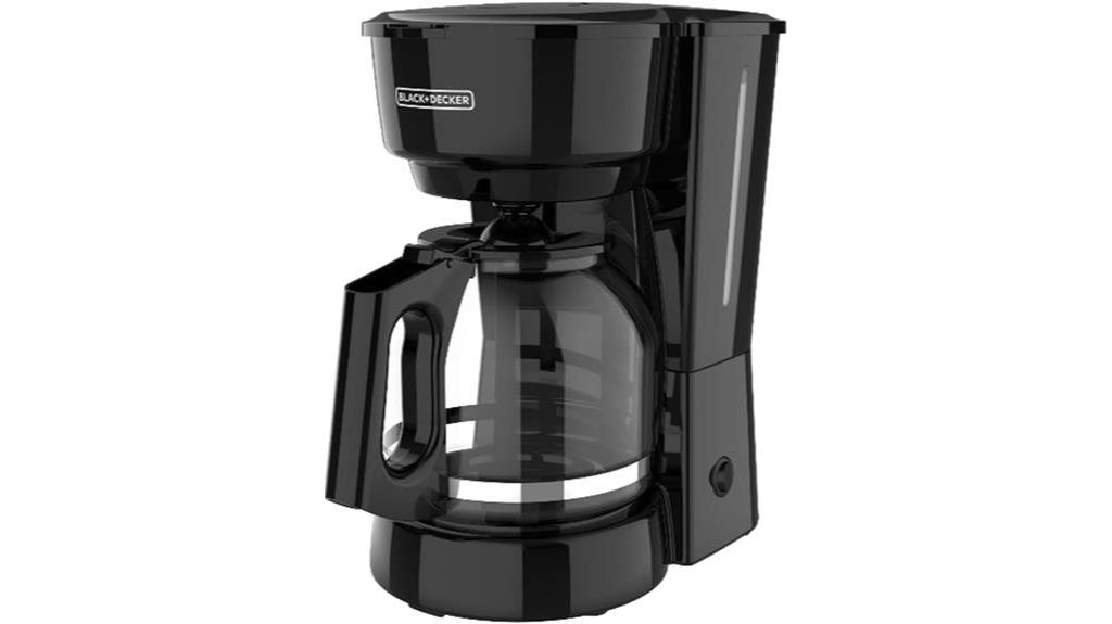 12 cup black coffee maker