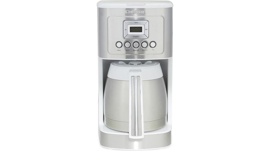 12 cup coffee maker stainless