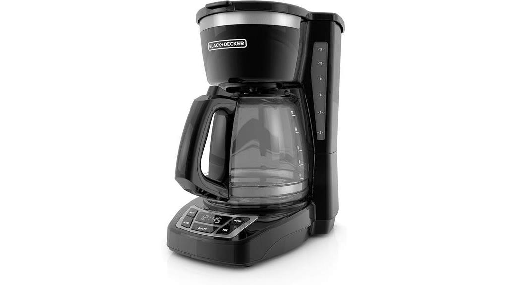 12 cup digital coffee maker