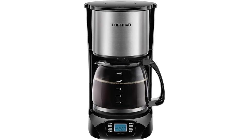 12 cup programmable coffee maker