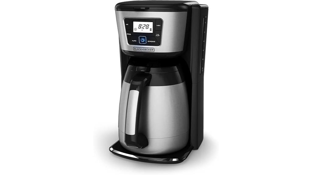 12 cup thermal coffee maker