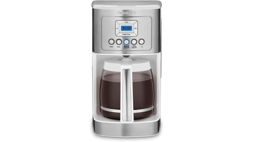 14 cup white coffee maker