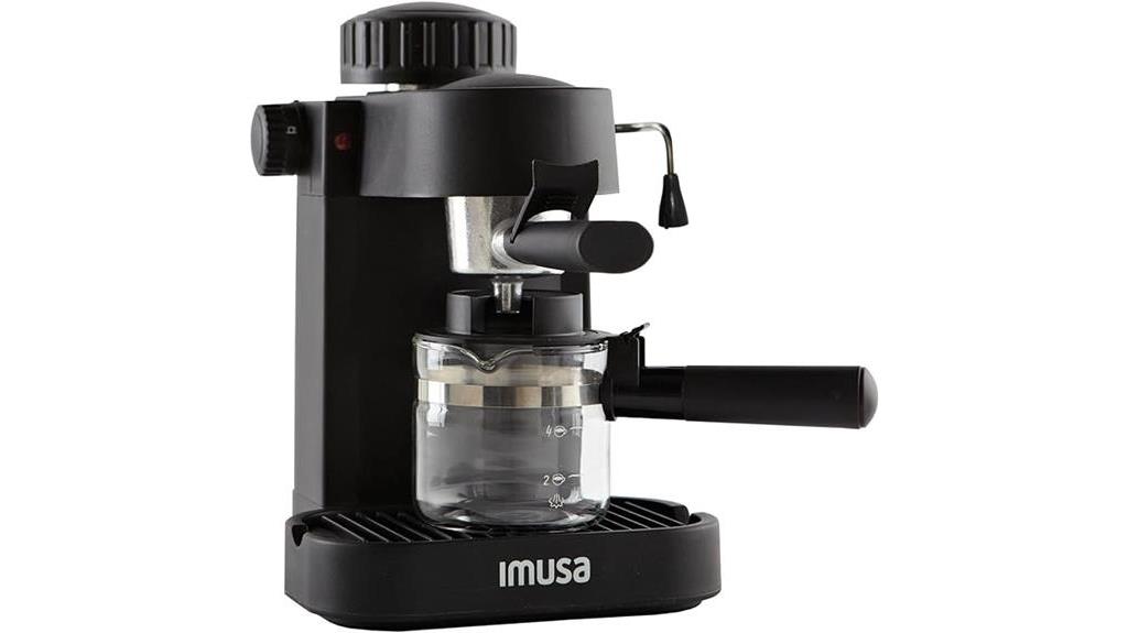 4 cup espresso cappuccino maker