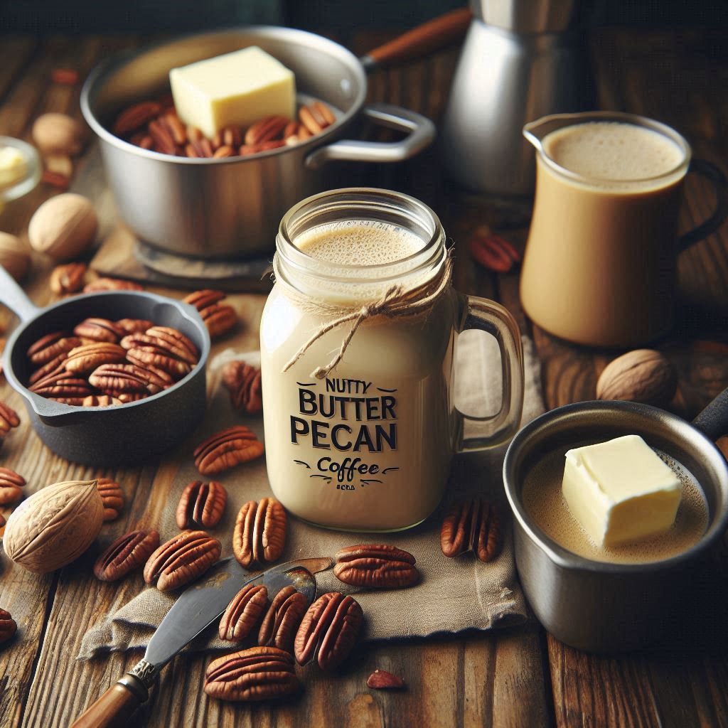 How to Make Southern Butter Pecan Coffee Creamer?