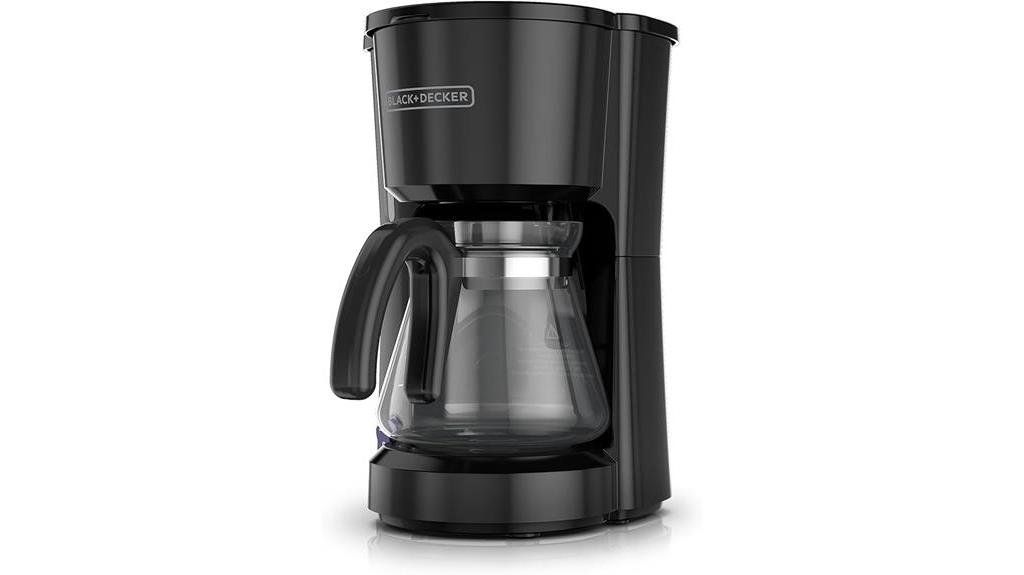 5 cup coffee station maker