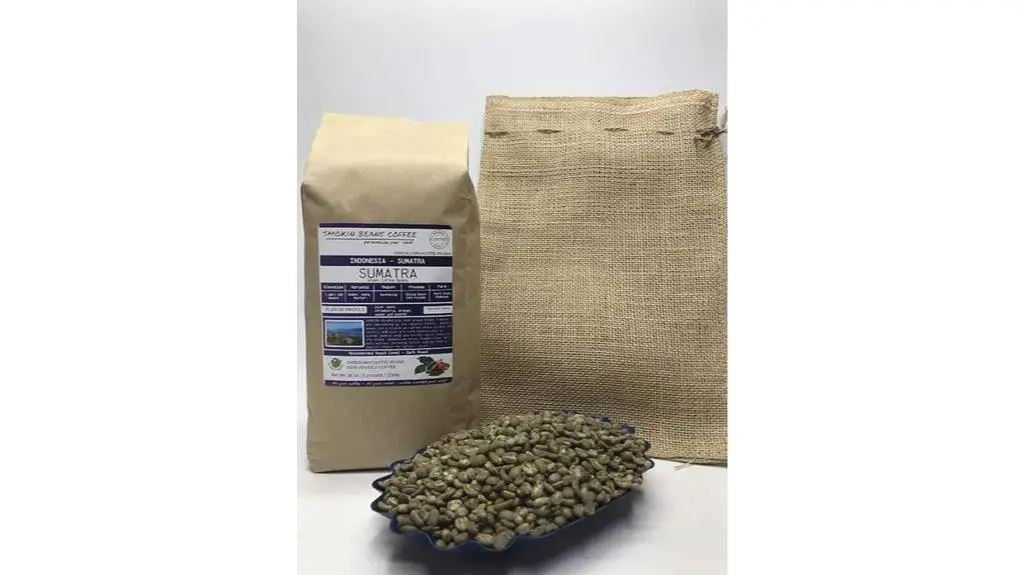 5 pound sumatra mandheling coffee