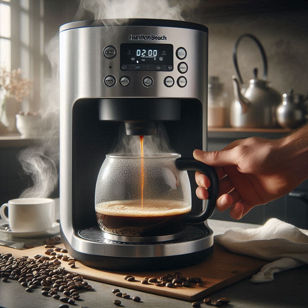 How to Use Hamilton Beach Commercial Coffee Maker