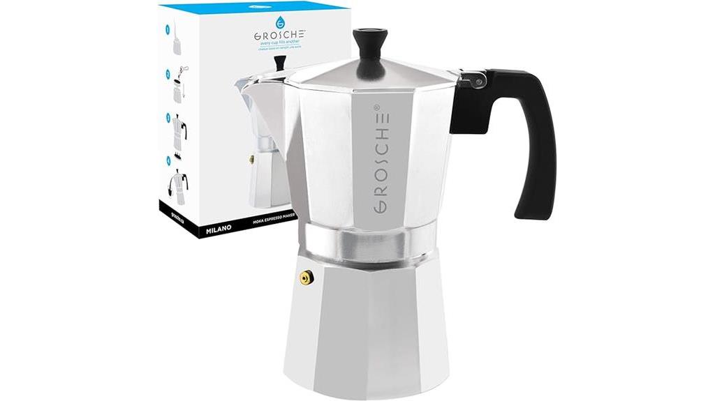 9 cup stovetop espresso maker