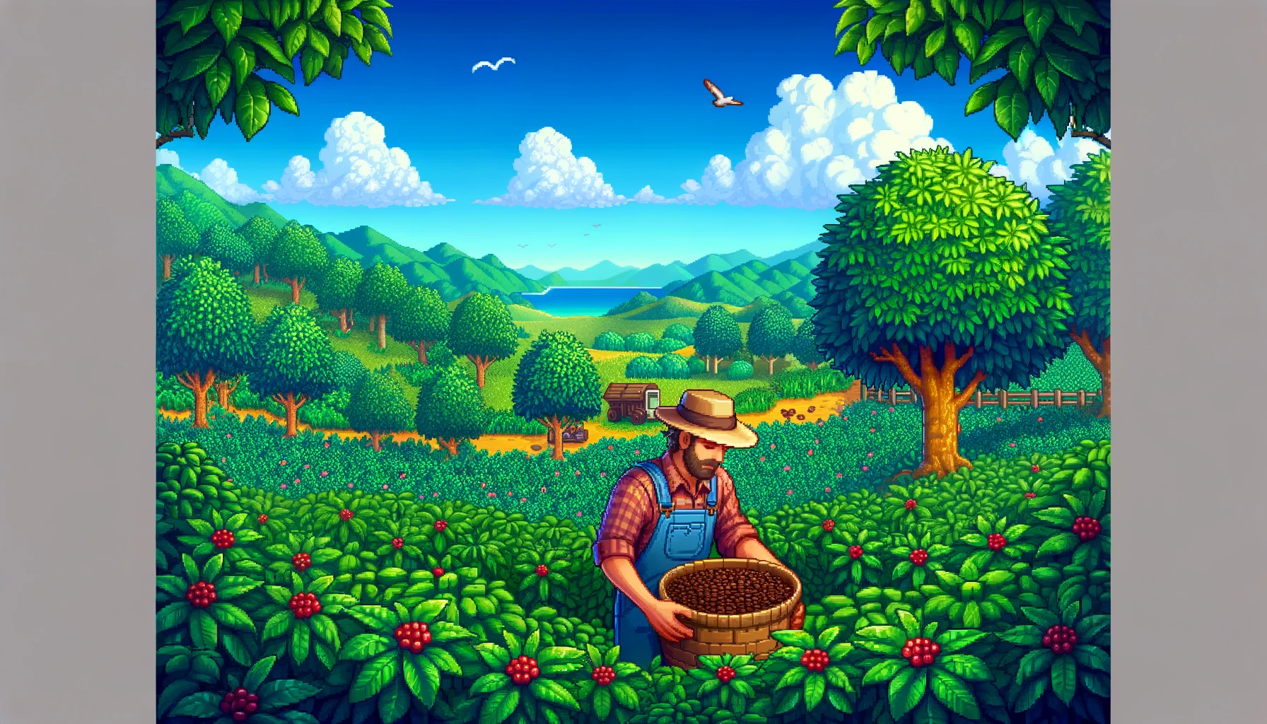 How to Get Coffee Beans in Stardew Valley?