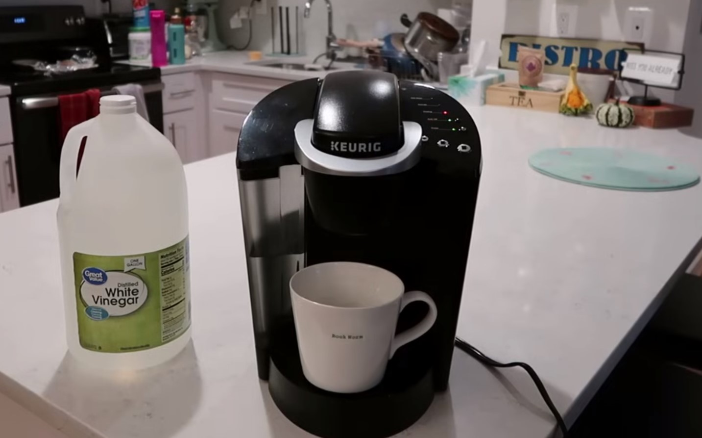 How to Descale Keurig Coffee Maker With Vinegar