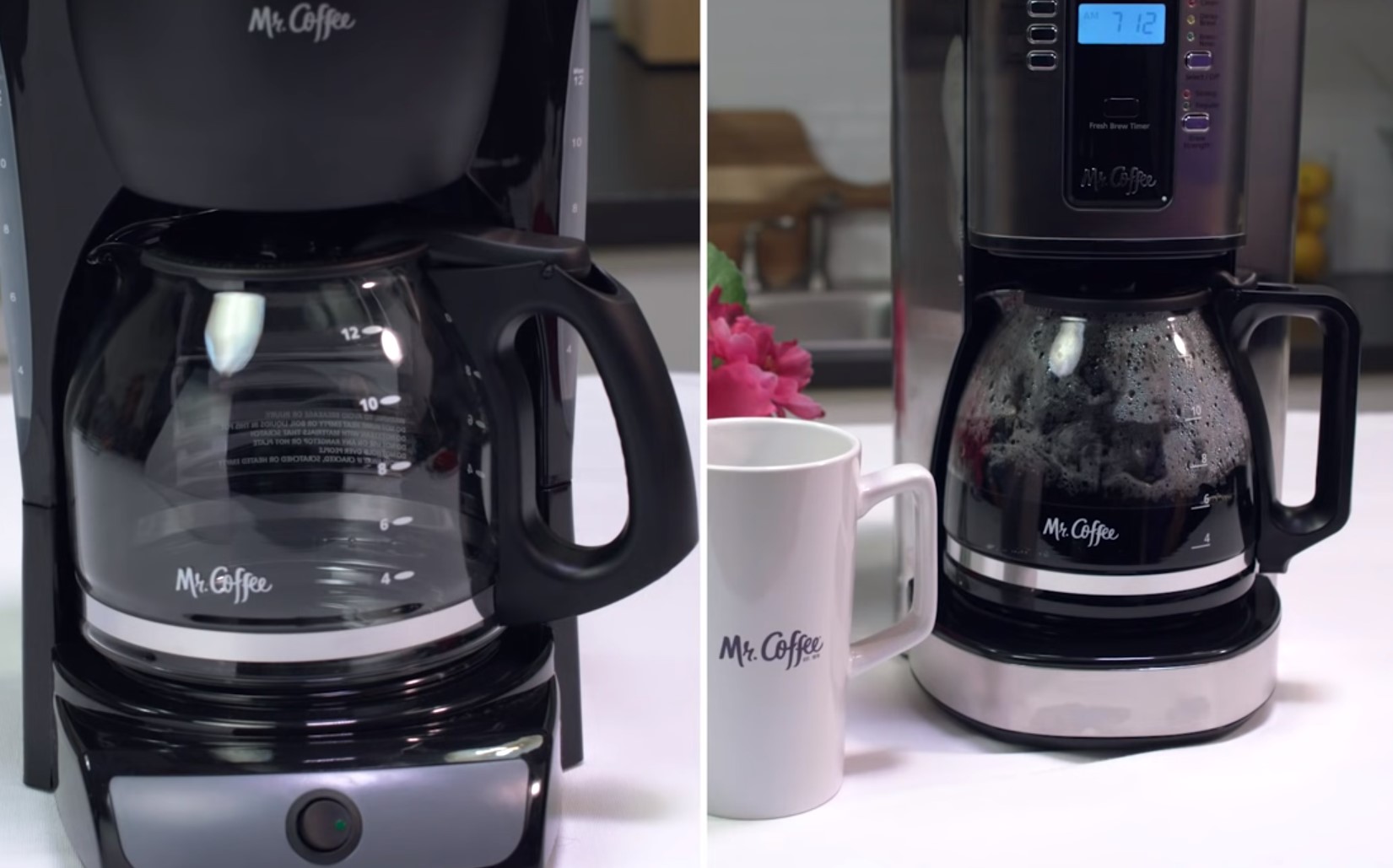 how to clean mr coffee 12 cup programmable coffee maker