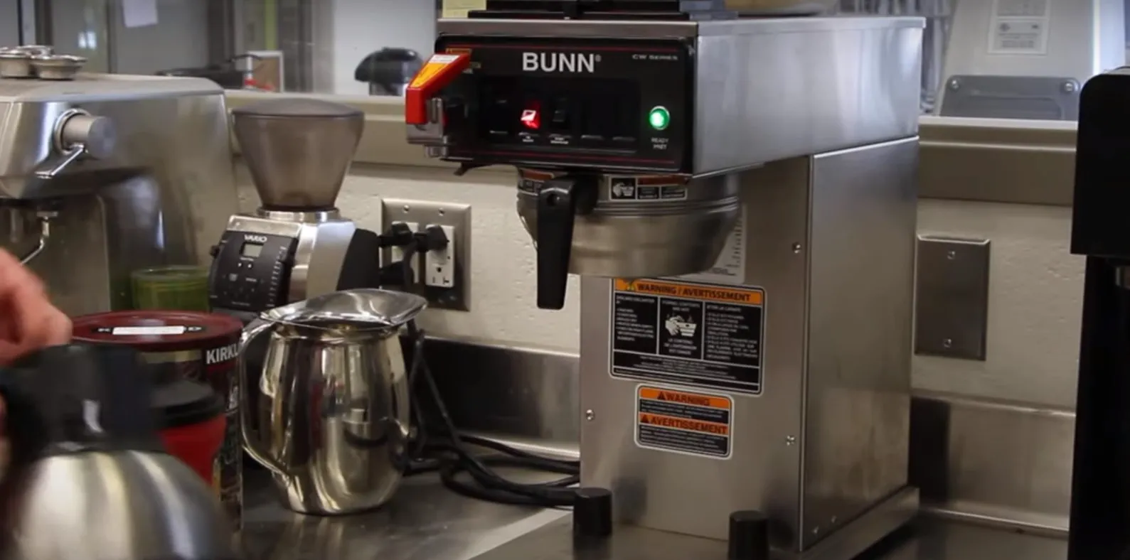 How to Set up a Commercial Bunn Coffee Maker