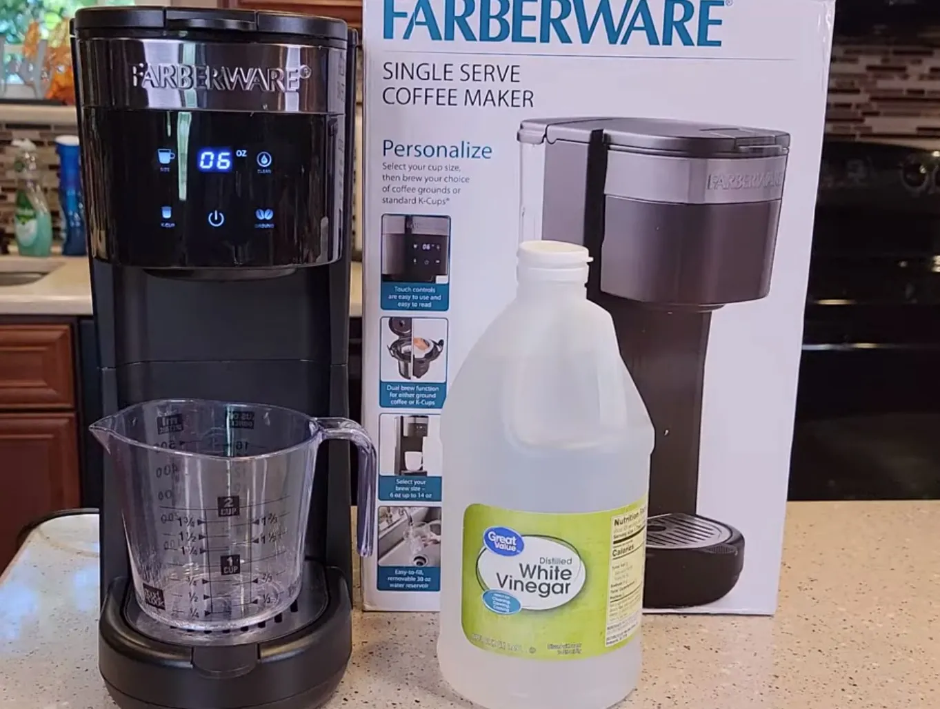 How to Clean a Farberware K Cup Coffee Maker?