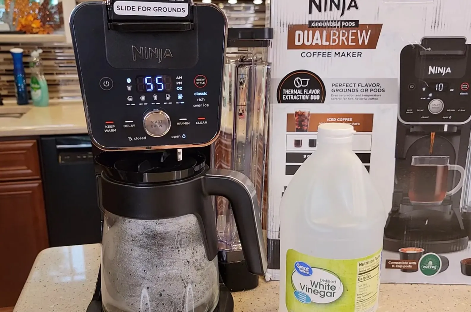 How to Clean Ninja Coffee Maker With Vinegar