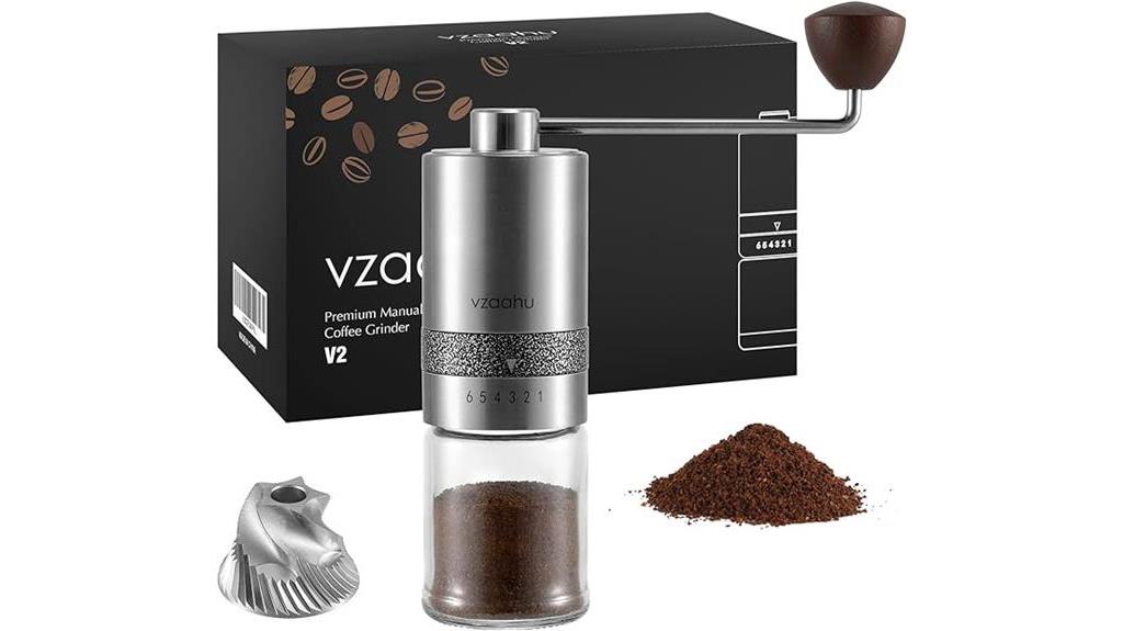 best coffee grinder for aeropress