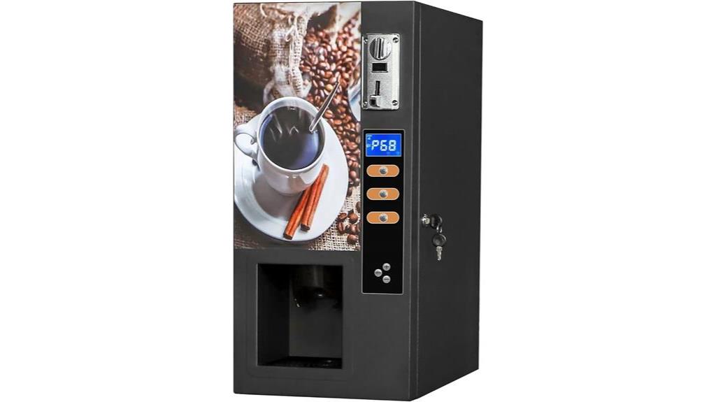 advanced coffee vending technology