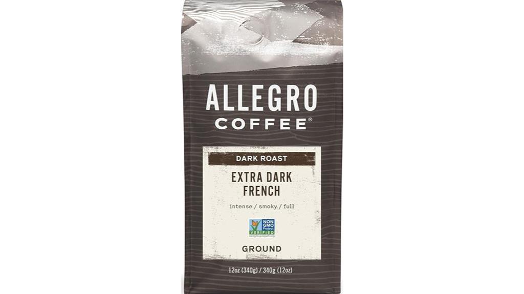 allegro coffee french roast