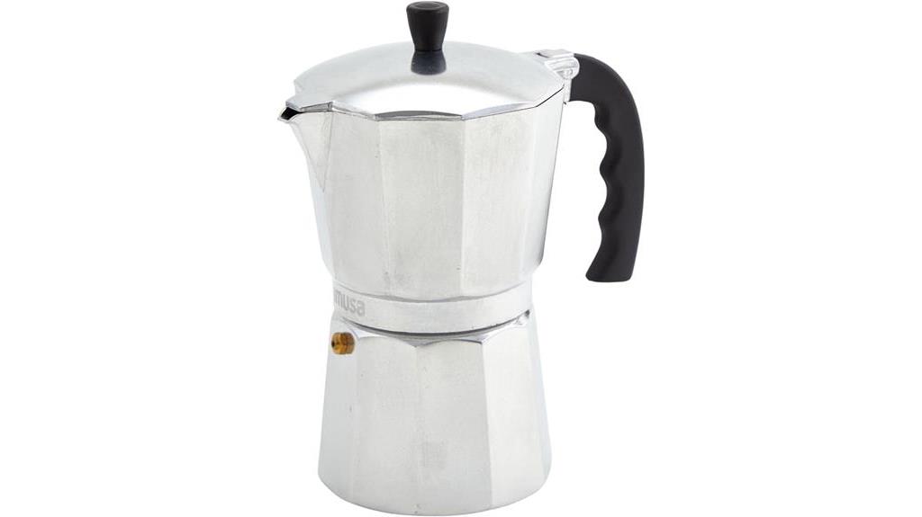 aluminum stovetop espresso maker