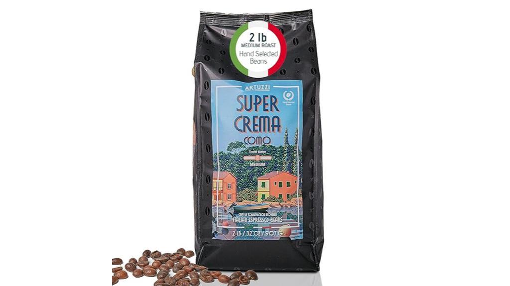 artuzzi super crema coffee