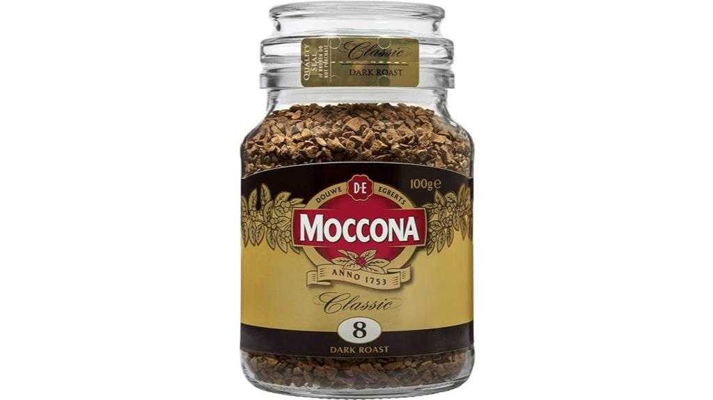 australian moccona dark roast