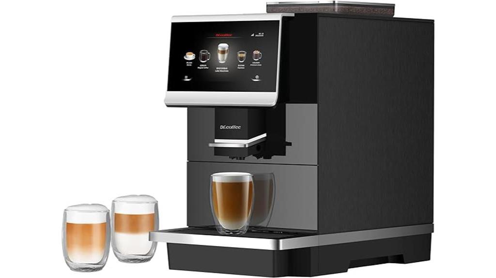 automatic coffee machine model