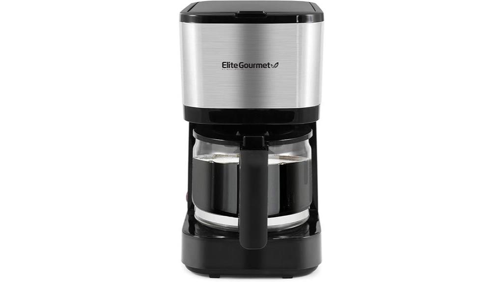 automatic coffee maker with elite features