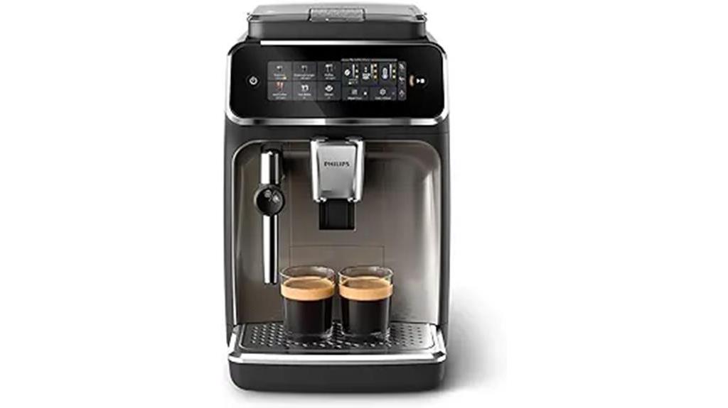 automatic espresso machine by philips